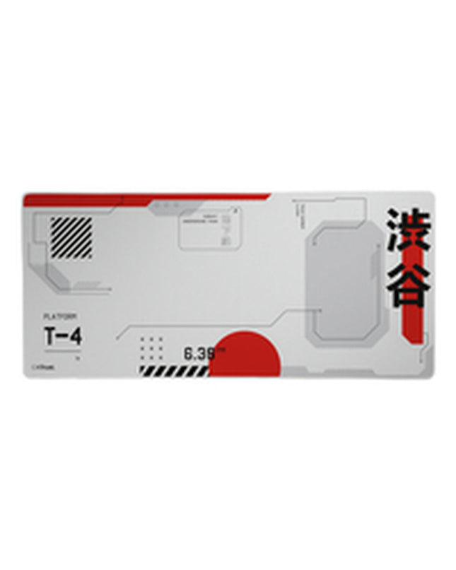 Trust gaming mat for plug-and-play game consoles, featuring a textured surface ideal for electronic gaming setups.