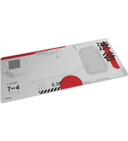 Trust gaming mat for plug & play consoles, featuring a colorful, detailed design suitable for electronic gaming setups.