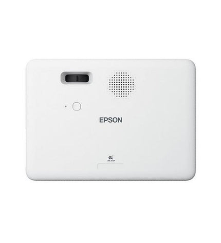 Epson projector CO-FH01 with 3000 lumens, electronic entertainment, TV, video, and home cinema setup.