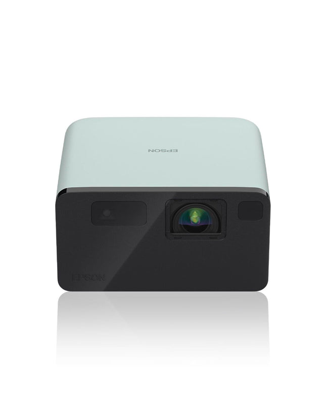 Epson V11HB35340 Full HD LCD projector displaying a vibrant image, ideal for home cinema and multimedia entertainment.