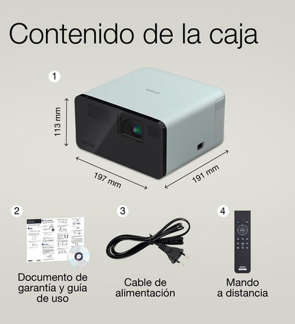 Epson V11HB35340 full HD LCD projector displaying a colorful image with 1920x1080 resolution for home cinema and entertainment.