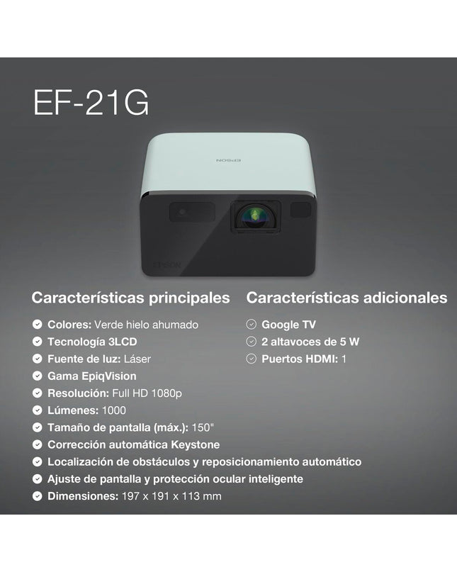 Epson V11HB35340 Full HD LCD projector displaying a bright image on a screen for home theater setup.