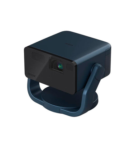 Epson Full HD projector V11HB38440 displaying a bright, clear image on a wall, ideal for home theater and video entertainment.