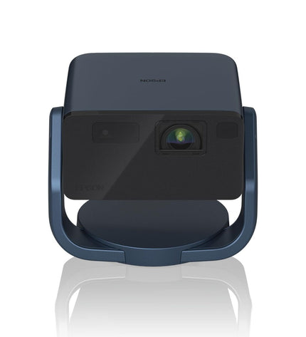 Epson full HD projector V11HB38440 displaying a clear, bright image, ideal for home theater and multimedia entertainment.