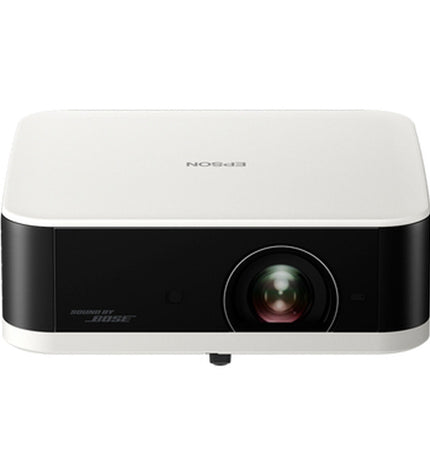 Epson projector V11HB72040 displaying a 1920x1080 HD video, ideal for home theater and TV entertainment in electronics and video setup