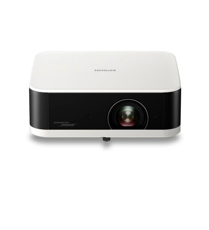 Epson projector V11HB72040 displaying a 1920x1080 resolution screen, suitable for home theater and electronic video entertainment.