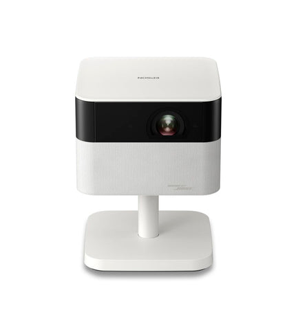 Epson V11HB79040 projector for home cinema and electronics, showing the device with lens and control buttons.