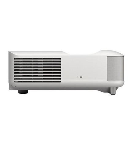 Epson projector V11HB82040 for home theater and electronics, showing front view with lens and control buttons.