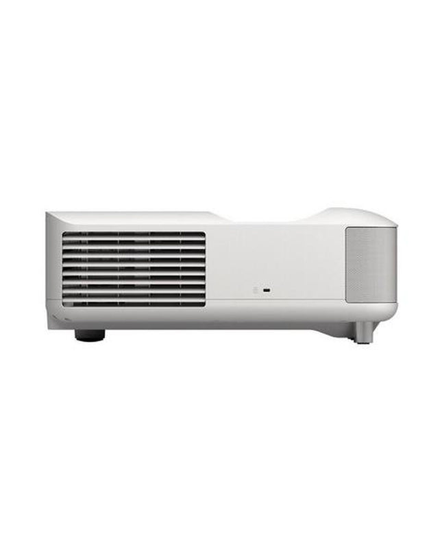 Epson projector V11HB82040 for home theater and electronics, showing front view with lens and control buttons.