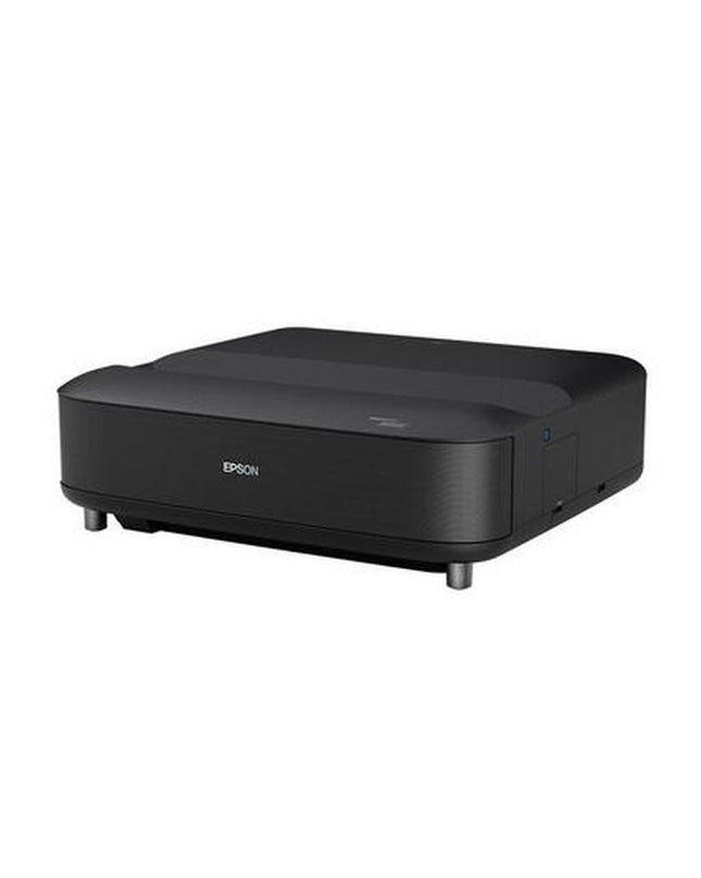 Epson projector V11HB82140 for home theater and electronics, showing the device with lens and control buttons.