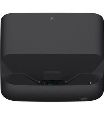 Epson V11HB82140 projector for home theater and electronics, showing front view with lens and brand logo.