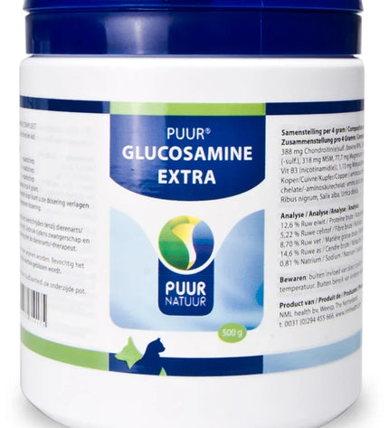 Pure Nature Glucosamine Extra (Complete) for Dogs and Cats 500 g