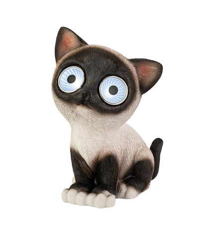 Luminaire Lumineo Kat outdoor garden light, decorative outdoor lighting fixture with a playful cat design for garden decor.