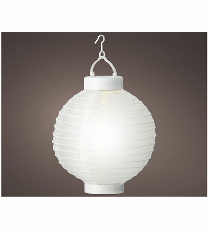 Lumineo Lantaarn Zonnelamp for outdoor garden decoration, solar-powered lantern with warm light, suitable for outdoor decor.