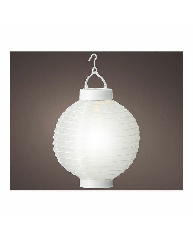 Lumineo Lantaarn Zonnelamp for outdoor garden decoration, solar-powered lantern with warm light, suitable for outdoor decor.