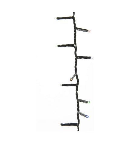 Lumineo multicolour LED outdoor garden string light, 16 to 21 meters, decorative lighting for outdoor garden and patio areas.