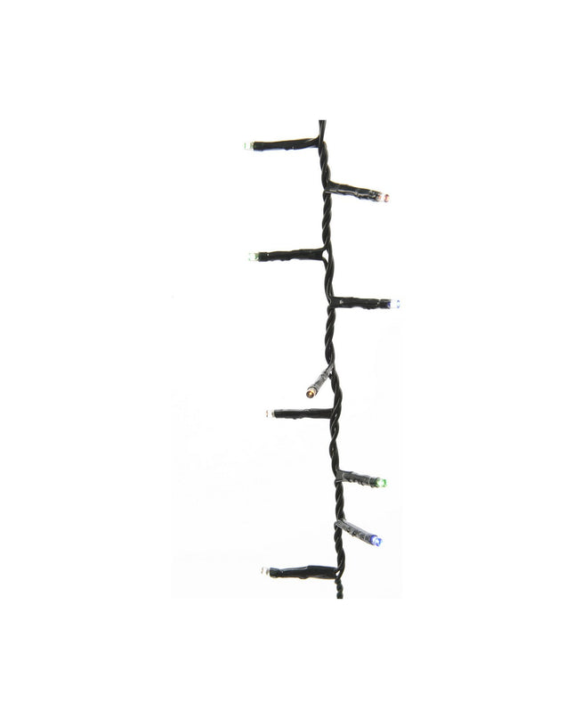 Lumineo multicolour LED outdoor garden string light, 16 to 21 meters, decorative lighting for outdoor garden and patio areas.