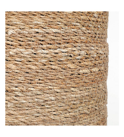 Mica Decorations brown woven storage set with three components, ideal for home organization and kitchen storage.