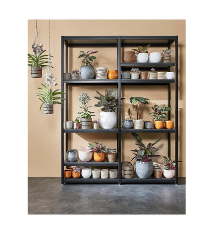 Mica Decorations brown woven storage baskets set with three nesting pieces, ideal for home organization and kitchen storage.
