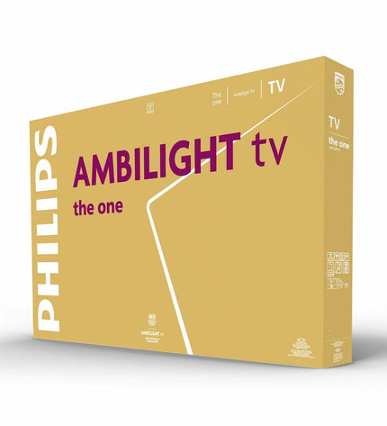 Philips 43PUS9010/12 4K Ultra HD LED QLED Smart TV displaying vibrant HDR content on a 43-inch screen.