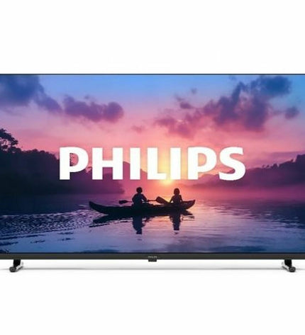 Philips 32-inch Smart TV with Full HD LED screen, HDR, and slim design, ideal for home entertainment and viewing experience.