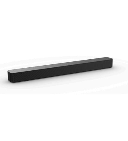 Philips TAB4000/10 black 60W soundbar for audio and hi-fi setup, with sleek design and control buttons visible in the image.