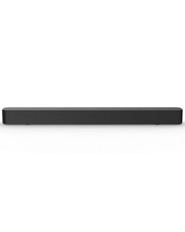 Philips TAB4000/10 black 60W soundbar for home audio with sleek design and multiple connection options.