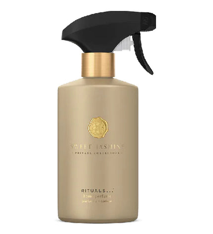 Rituals Private Collection air freshener spray in 500 ml bottle, decorative home fragrance for living spaces.