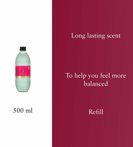 Rituals THE RITUAL OF AYURVEDA air freshener bottle, 500 ml, with elegant packaging for home decor and freshening.