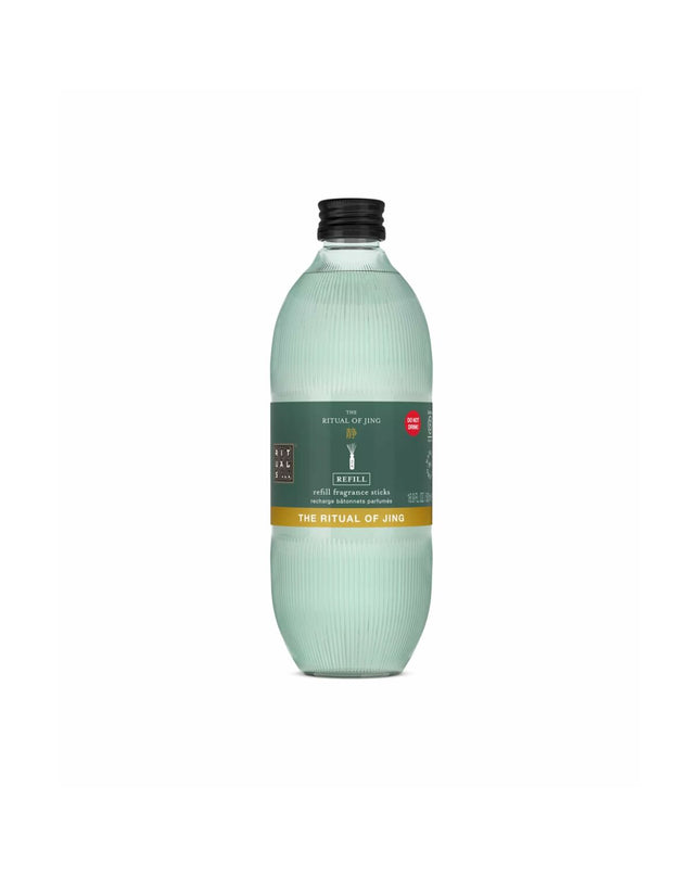 Rituals THE RITUAL OF JING air freshener bottle, 500ml, decorative home scent for house and kitchen decor.