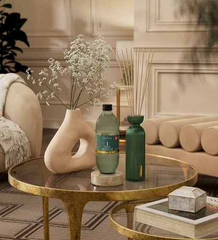 Rituals THE RITUAL OF JING 500ml air freshener, decorative bottle for home and kitchen scent diffuser.
