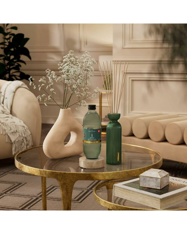 Rituals THE RITUAL OF JING 500ml air freshener, decorative bottle for home and kitchen scent diffuser.