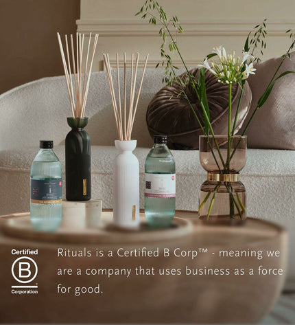 Rituals THE RITUAL OF JING air freshener bottle, 500ml, with elegant design for home decor and freshening spaces