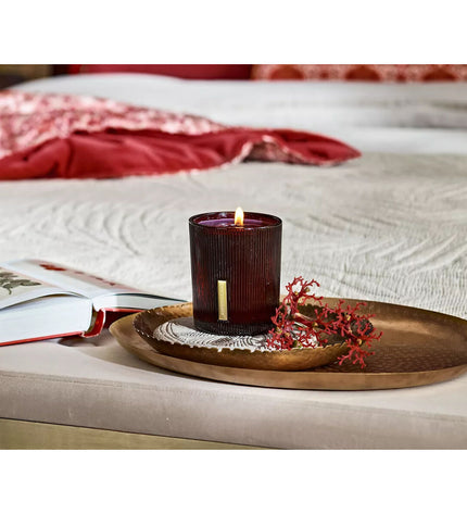 Scented Rituals Ayurvedic candle in a 290g jar, ideal for home decor and creating a calming atmosphere.