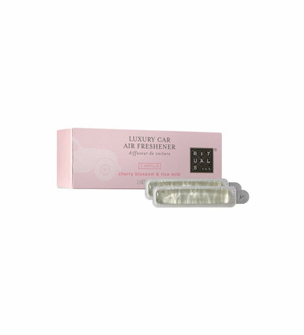 Rituals THE RITUAL OF SAKURA air freshener refill, 3g, for home decor and air purification in a sleek, elegant container