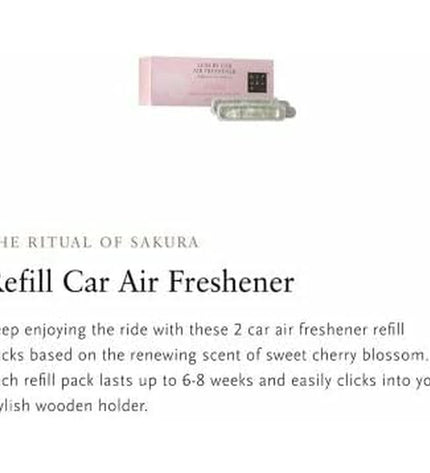 Rituals THE RITUAL OF SAKURA air freshener refill in 3g for home decor and air freshening.