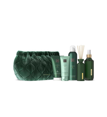 Rituals THE RITUAL OF JING air freshener in a decorative bottle, designed for home decor and freshening indoor spaces.