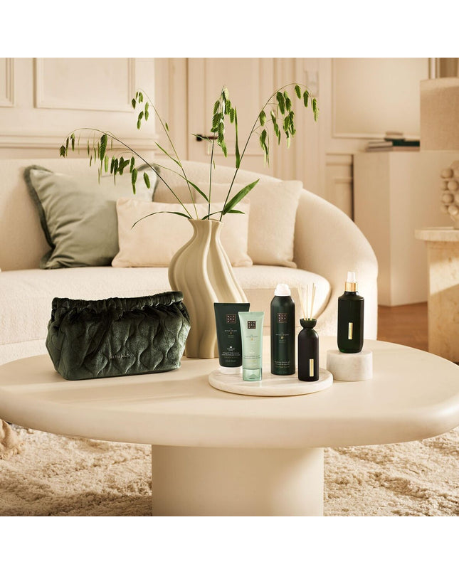 Rituals THE RITUAL OF JING air freshener for home and cooking, with elegant packaging and calming design.
