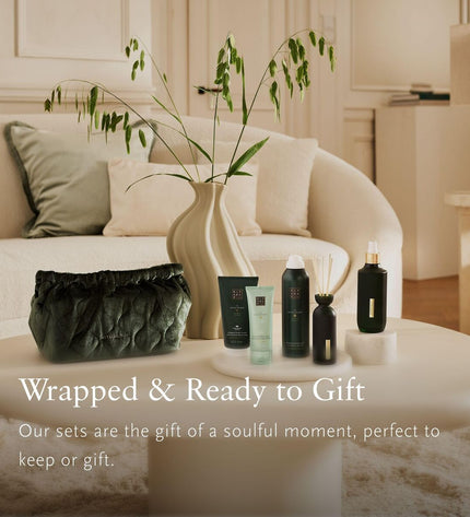 Rituals THE RITUAL OF JING air freshener for home decor, featuring elegant packaging and a calming design.