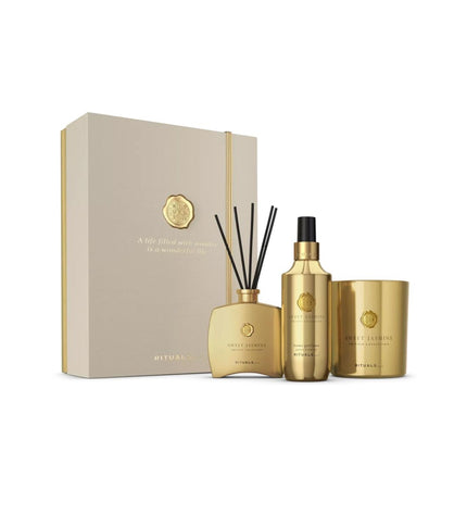 Rituals PRIVATE COLLECTION air freshener for home and kitchen, featuring elegant packaging and decorative design.
