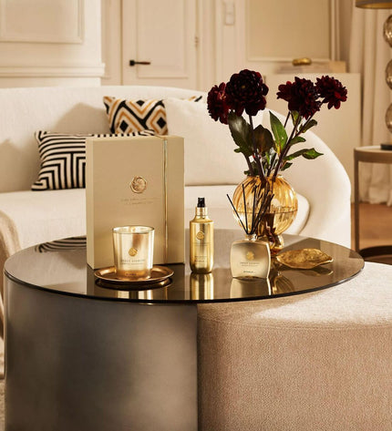 Rituals PRIVATE COLLECTION air freshener for home and kitchen, decorative bottle with elegant design, part of Rituals home decor.