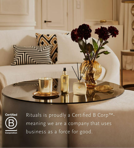 Rituals PRIVATE COLLECTION air freshener for home, decorative bottle with elegant design, ideal for house and kitchen decor.