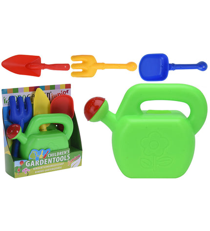 Progarden strandspeelgoedset for outdoor play, featuring colorful garden-themed toys in a 19x6.3x18.8 cm size.