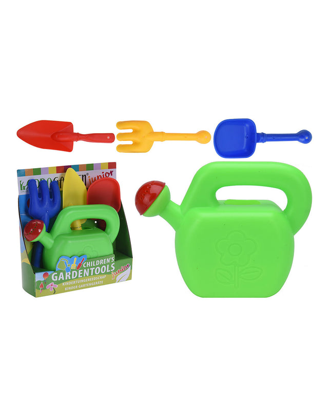 Progarden strandspeelgoedset for outdoor play, featuring colorful garden-themed toys in a 19x6.3x18.8 cm size.