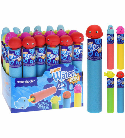 Lifetime Waterpistool toy in bright colors, designed for outdoor water fights and summer play.