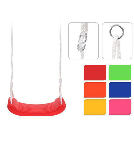Colorful children's swing from BigBuy Fun, outdoor toy for kids, perfect for playgrounds and backyard fun.