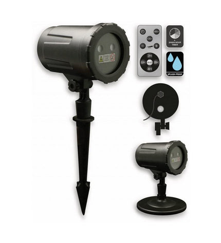 BigBuy Tech Bouwlamp Laser, electronic video device with laser projection for TV and home theater setup.
