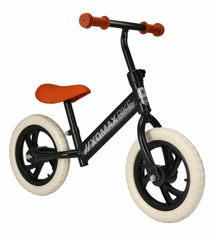XQ Max Kinderfiets toy bike for kids, featuring colorful frame and training wheels, suitable for outdoor play and active fun.