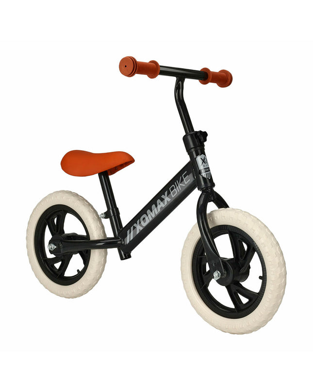 XQ Max Kinderfiets toy bike for kids, featuring colorful frame and training wheels, suitable for outdoor play and active fun.