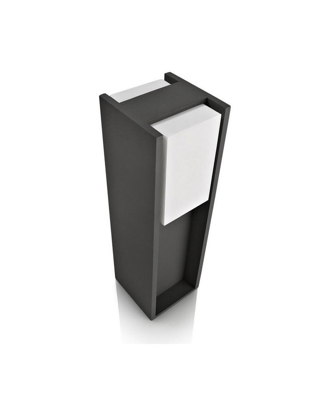 Philips antraciet aluminium LED outdoor garden lamp with 14W power and 4000K light temperature, designed for outdoor decoration.
